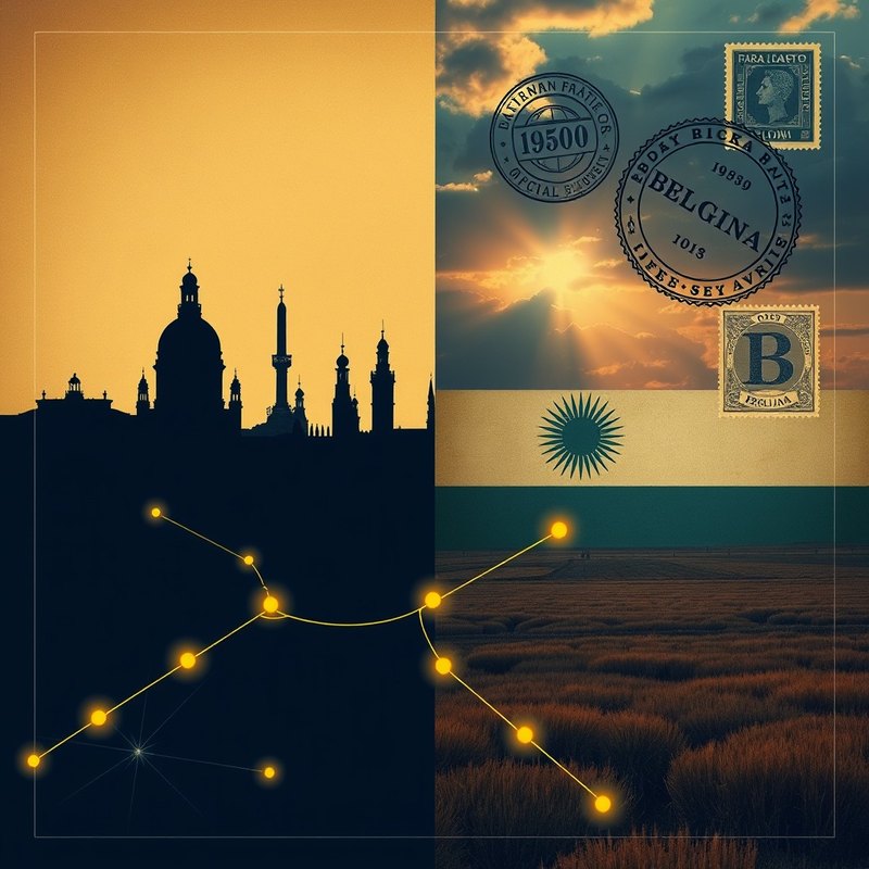 Bélgica y su deseo sobre Argentina a principios de 1900
