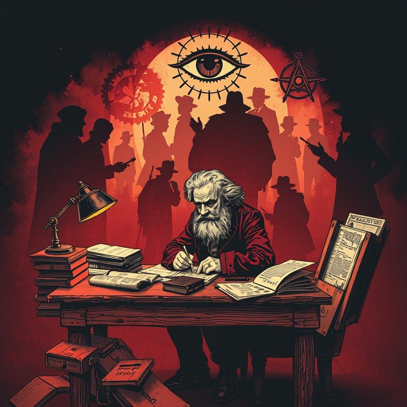 El jesuita, el filósofo y el silencio de Marx frente a las sociedades secretas